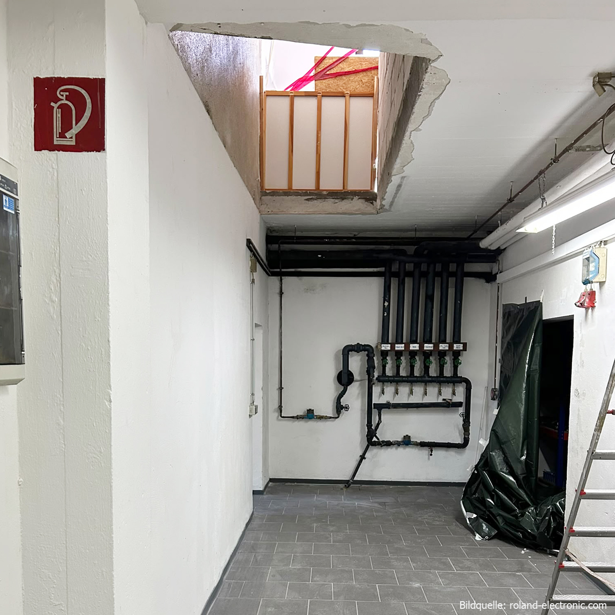 Nachträglich Treppenzugänge im Gebäude bauen