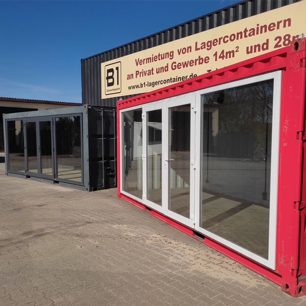 Gastronomie Container Bau von B1 aus Berlin