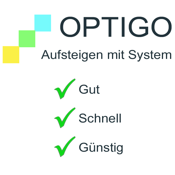 OPTIGO Treppen nach DIN mit Werksgarantie