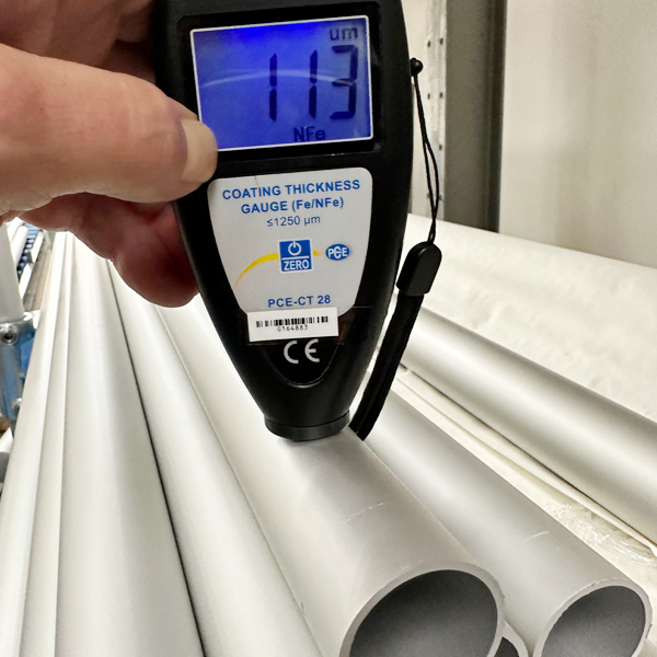 Messung Schichtdicke der Eloxierung