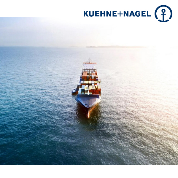 Seefrachten bei Kühne & Nagel anfrage