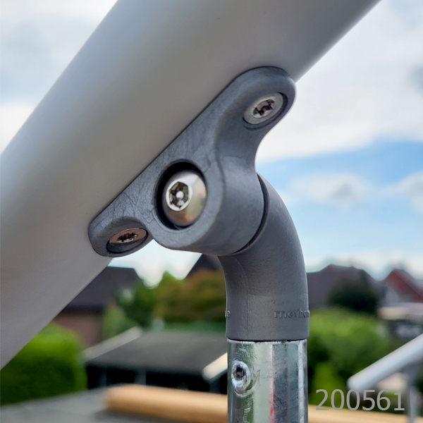 Stahlrohr Rundstabgeländer OPTIGO