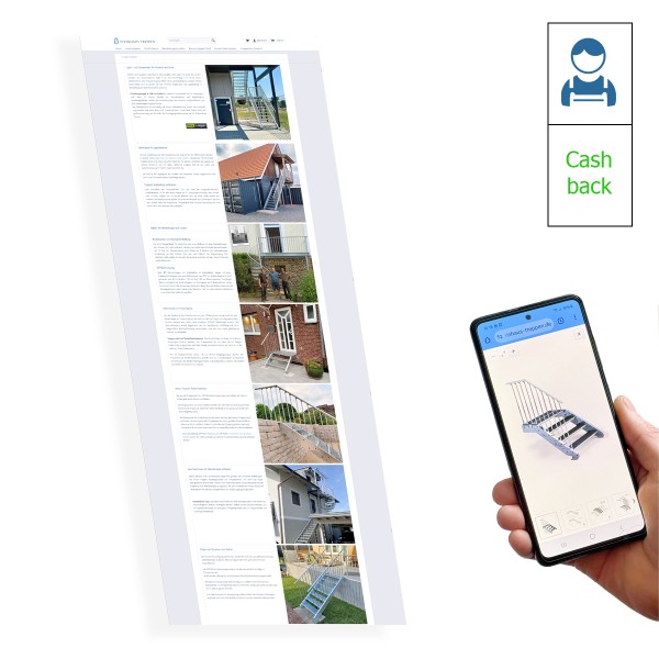 Foto Bonus | Cashback-Prämie für Ihr OPTIGO Treppen-Bild