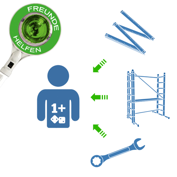 Handwerker lieben OPTIGO Treppen