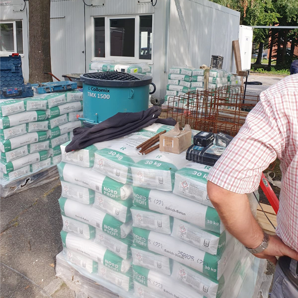 schadstoffarme Baustoffe im Außenbereich einsetzen