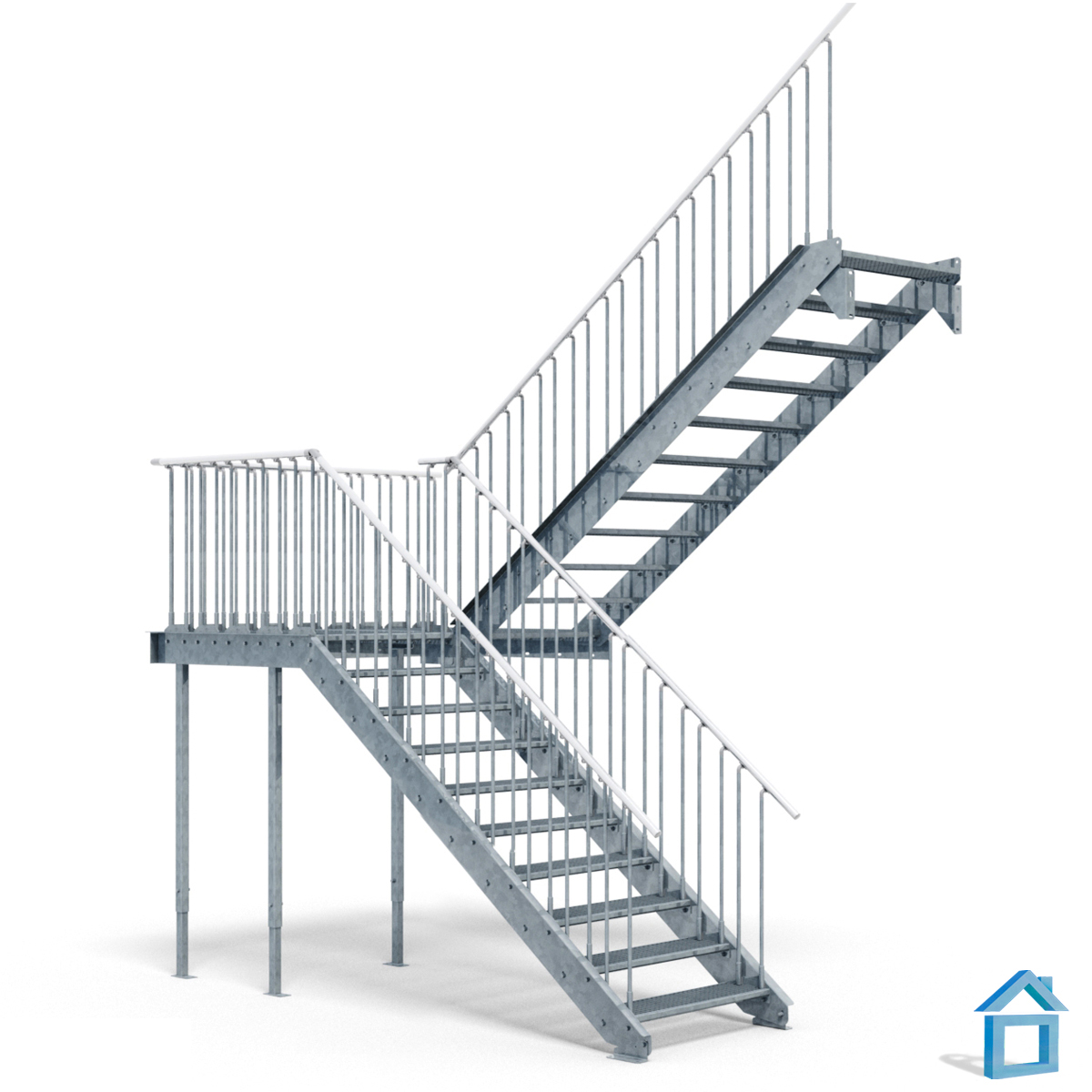 OPTIGO Treppe individuell konfigurieren