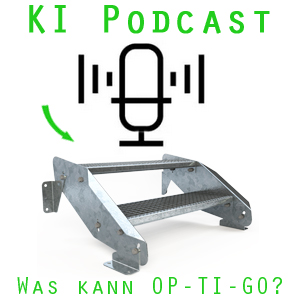 Podcast 4 Min. über die Systemtreppe OPTIGO