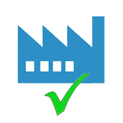 Stahltreppe Industrie geeignet