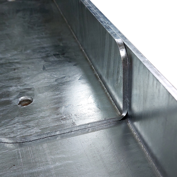 Detail OPTIGO Treppenwangen ab 8 Stufen