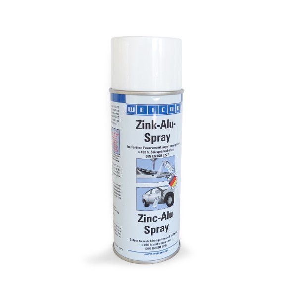 Spaydose 400ml Zinkspray zum Ausbessern von Schadstellen