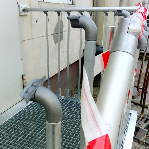Schäden an OPTIGO Treppe werden ersetzt