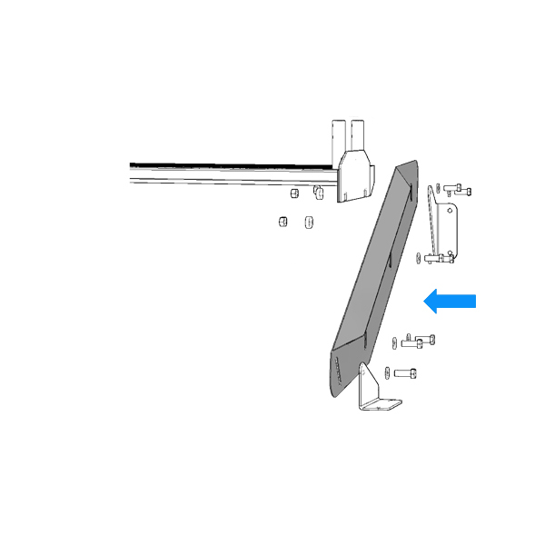 Treppenwangen OPTIGO L-Profil