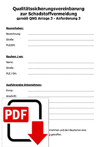 Download Formblatt zur Qualitätssicherung (KFW)