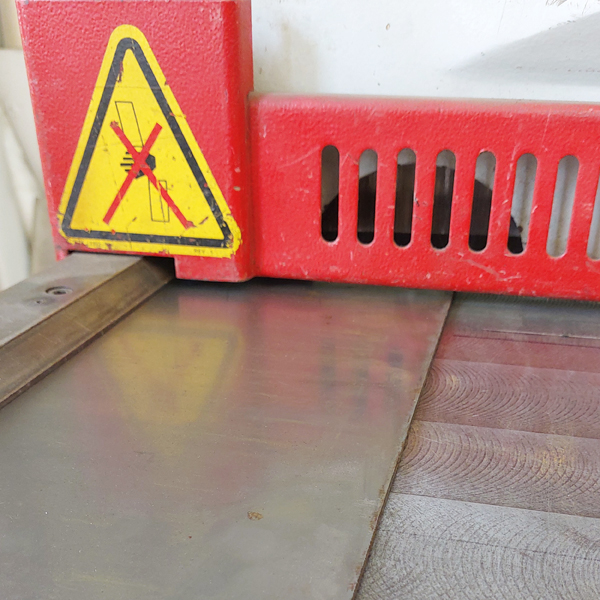 Stahlplatten Zuschnitt