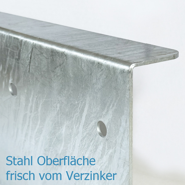 Sonderbauteile fertig ververzinkt